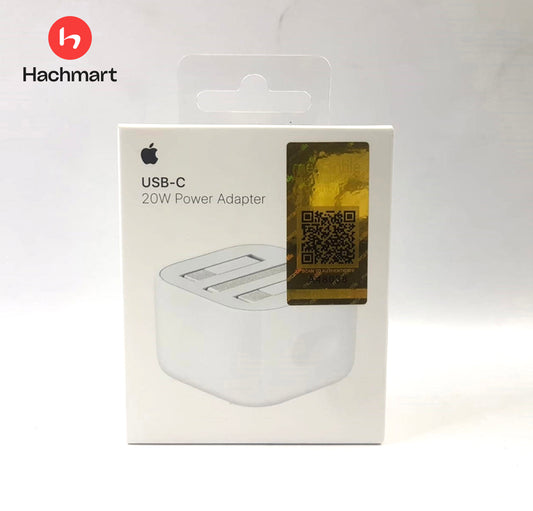Original Iphone 20W USB-C Power Adapter 3 Pin with Charge Cable