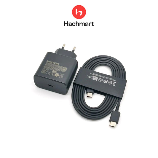 Samsung Original 45W Power Adapter with super Fast Charging Cable
