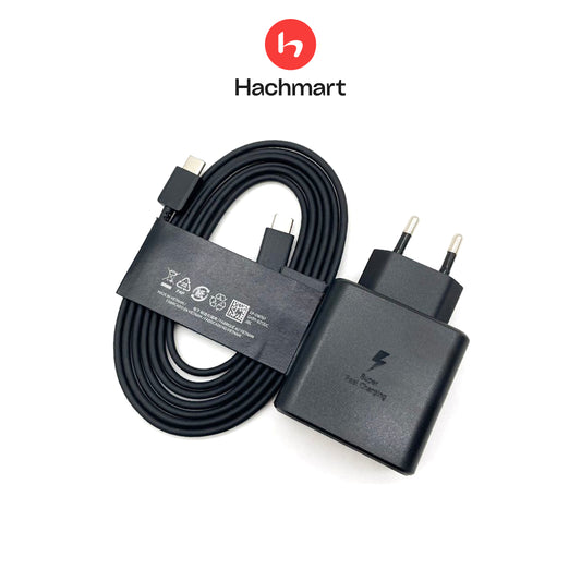 Samsung Original 45W Power Adapter with super Fast Charging Cable
